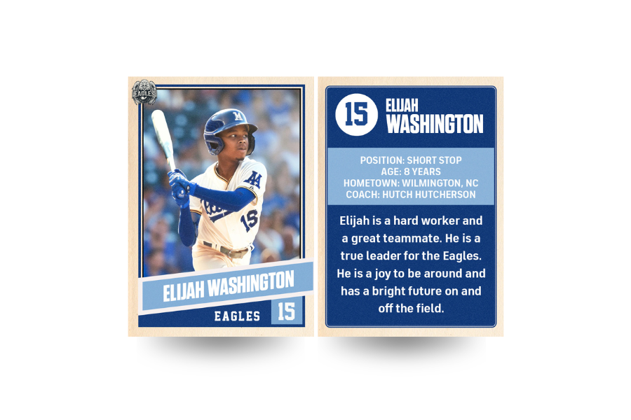 Classic Sports Card