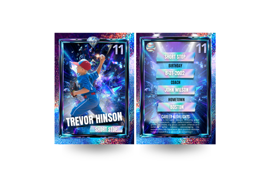Diamond Dazzle Sports Card