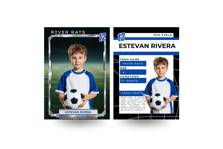 Stadium Sports Card