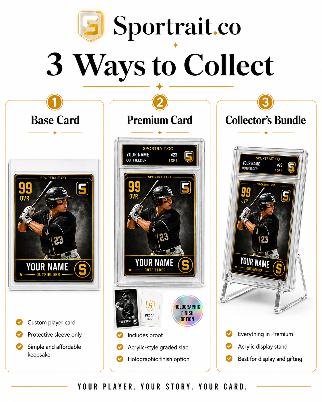 All Star Baseball Card - Image 2