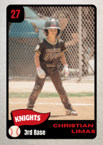 Classic Retro Trading Card