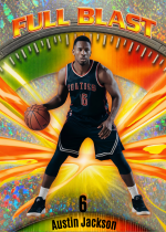 Full Blast Sports Card