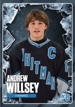 Cracked Ice Sports Card