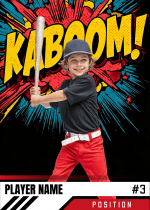 Kaboom Sports Card