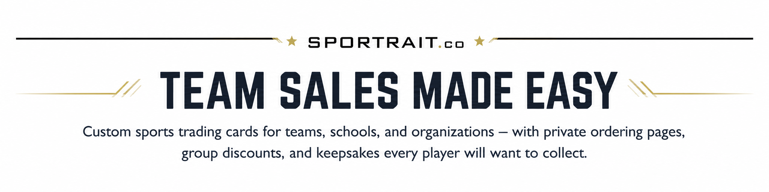Team Sales Made Easy