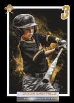 Game Day Gold Trading Card