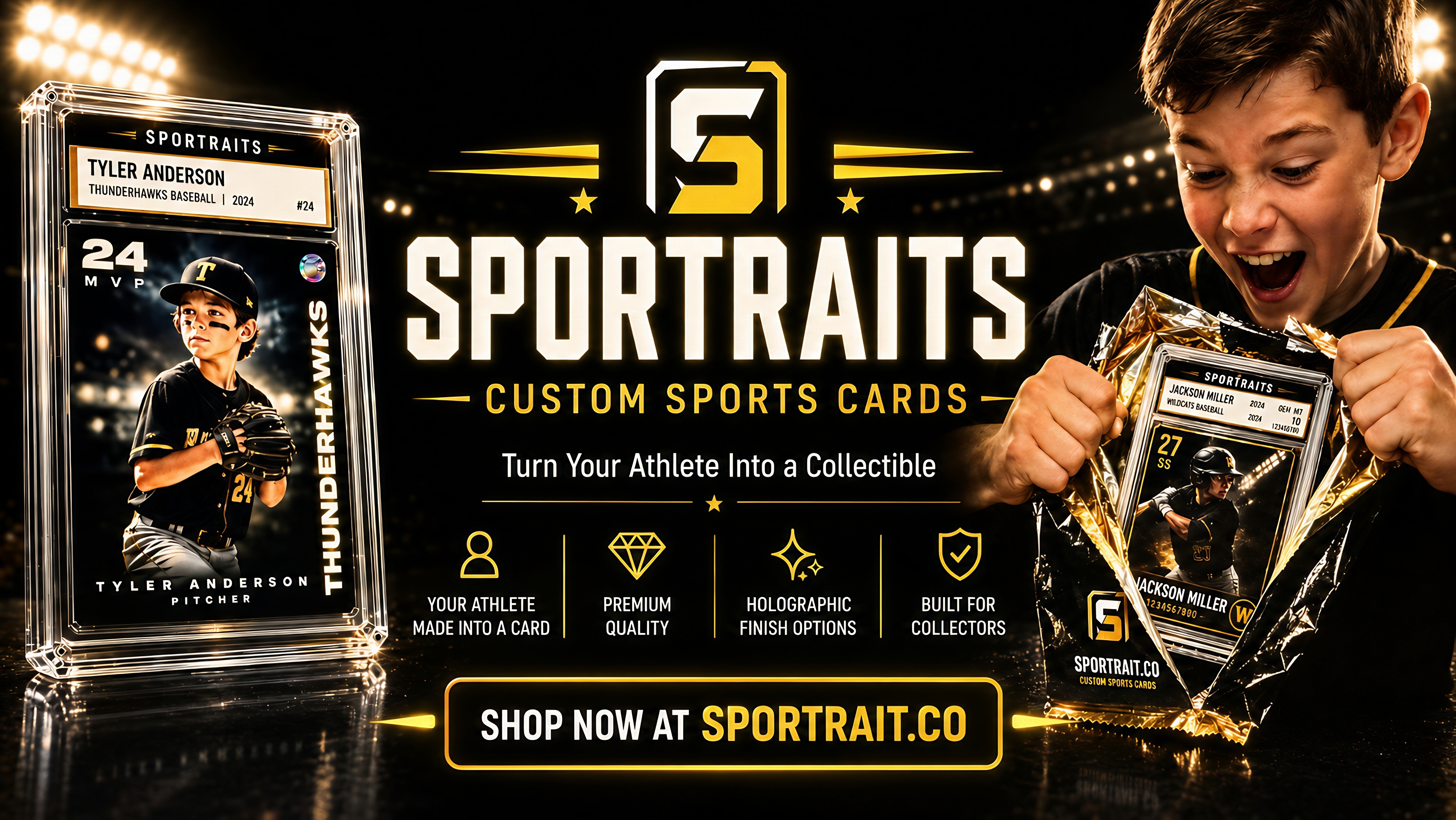 Sportraits Hero Banner